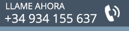 Llame ahora +34 934 155 637