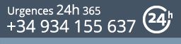 Urgences 24h/7
