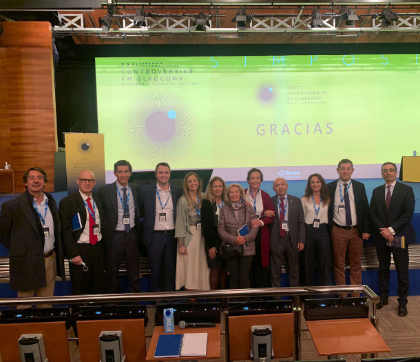XII Controversias en Glaucoma 2022 - VERTE Oftalmología Barcelona
