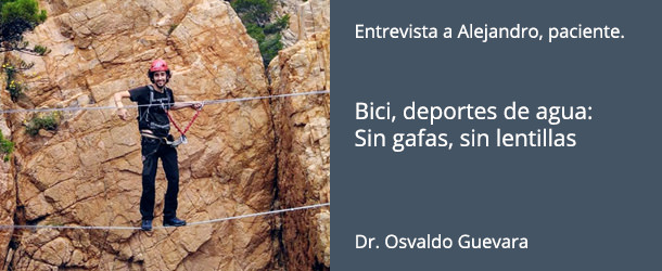 Cirugía Lasik - Alejandro - VERTE Oftalmología Barcelona