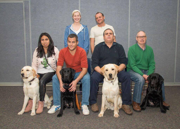 Álvaro - Perros Guía - USA - VERTE Oftalmología Barcelona
