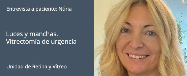 Desprendimientno de Vítreo - Núria Prenafeta