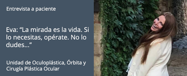 Blefaroplastia Superior - Eva Núñez - VERTE Oftalmología Barcelona