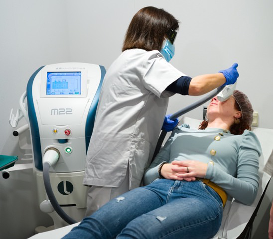 IPL - Ojo seco - Dra. Cristina Vendrell - VERTE Oftalmología Barcelona