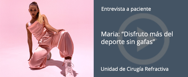 LASIK - Maria - VERTE Oftalmología Barcelona