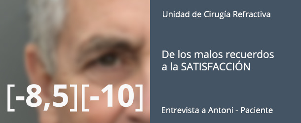 Eliminar Miopía Magna - VERTE Oftalmología Barcelona