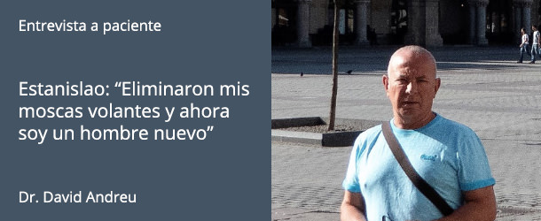 Eliminar moscas volantes - VERTE Oftalmología Barcelona