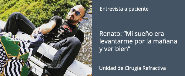Lentes ICL - Renato - Opinión - VERTE Oftalmología Barcelona
