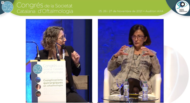 Dra. Cristina Vendrell - Especialista Ojo Seco - VERTE Oftalmología Barcelona