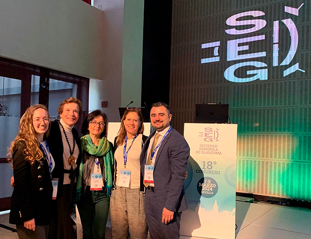 Unidad de glaucoma - SEG 2024 - VERTE Oftalmología Barcelona