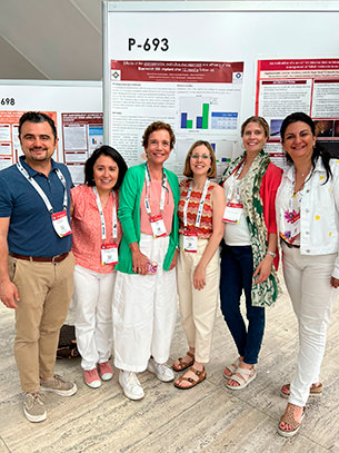 Equipo Glaucoma - World Glaucoma Congress 2023 - VERTE Oftalmología Barcelona