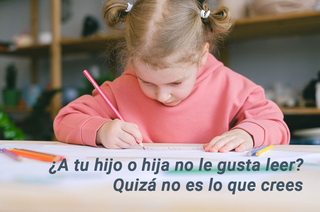 ¿A tu hijo o hija no le gusta leer? Quizá no es lo que crees