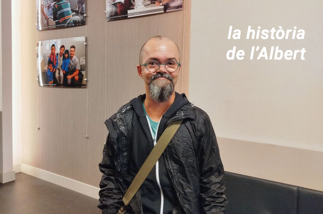 Albert - Trasplantament de Còrnia - VERTE Oftalmologia Barcelona