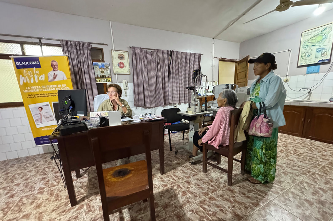 Dra.Susana Duch - Bolivia - VERTE Oftalmología Barcelona