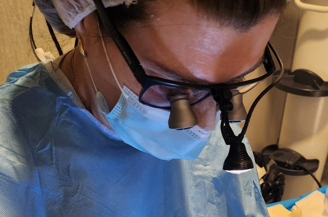 Especialista en cantoplexia - Cirugía