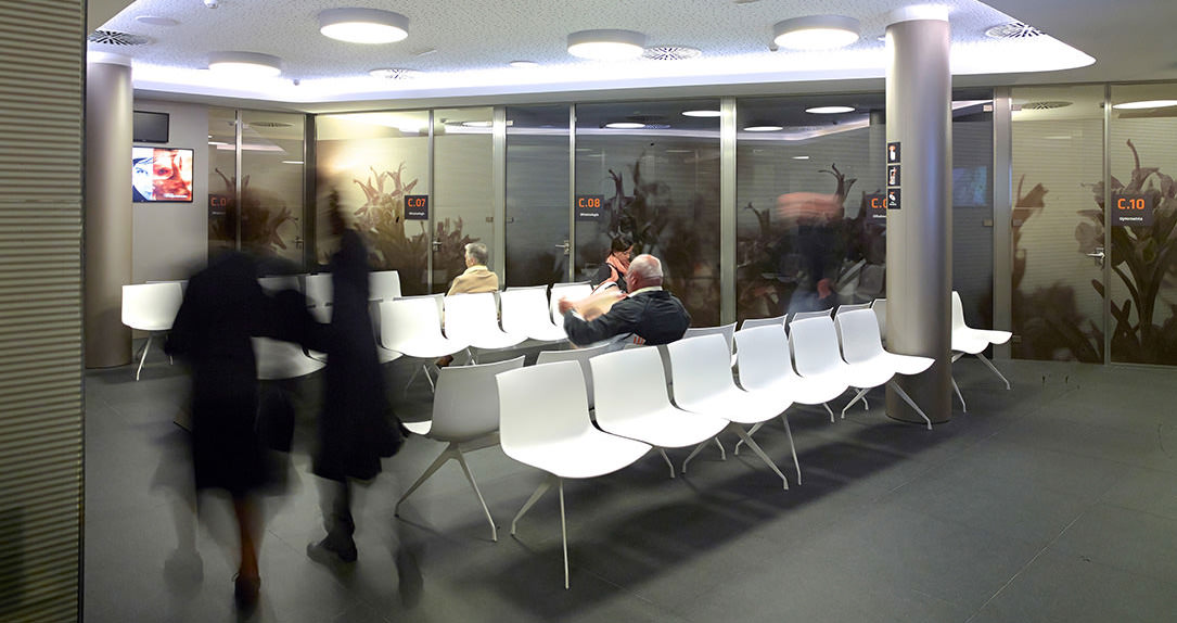 Instal·lacions VERTE Oftalmologia Barcelona