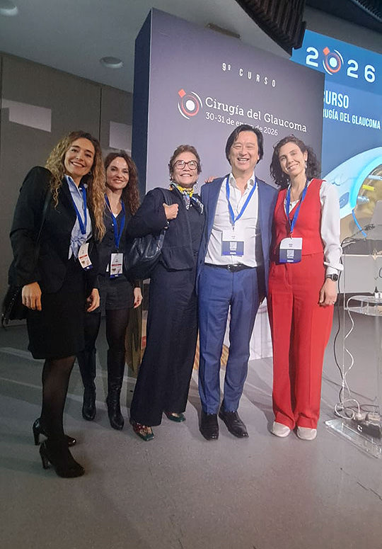 Curso Cirugía del Glaucoma - Dra. Susana Duch - Especialista en Glaucoma