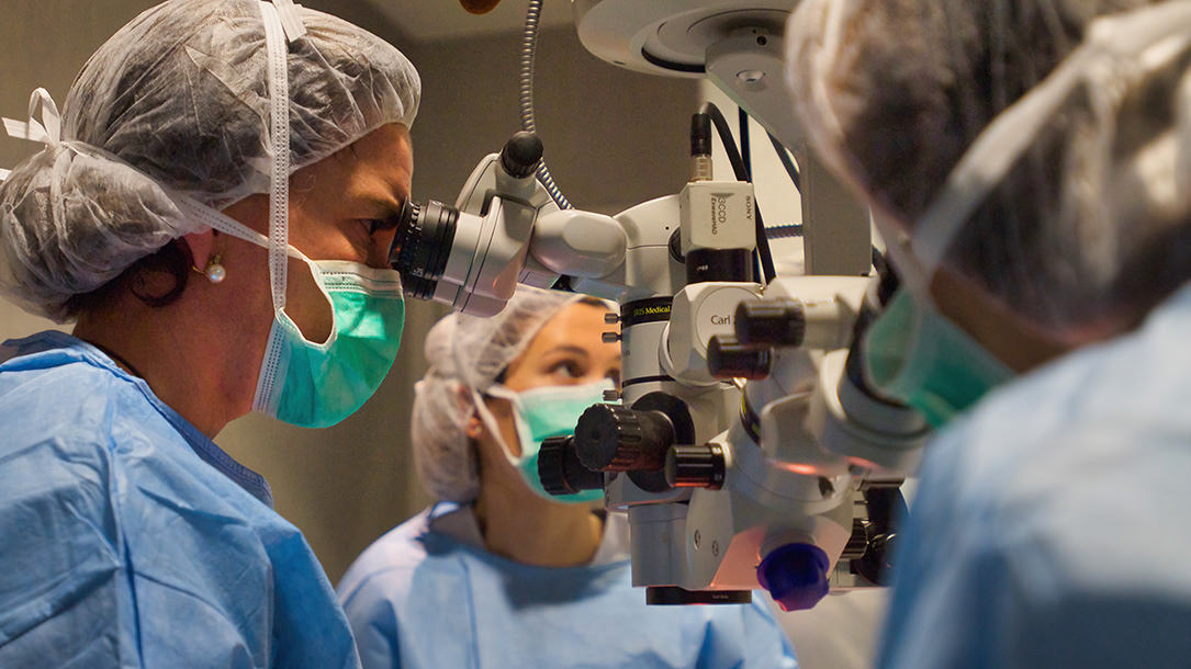 CIrugía de glaucoma en Barcelona