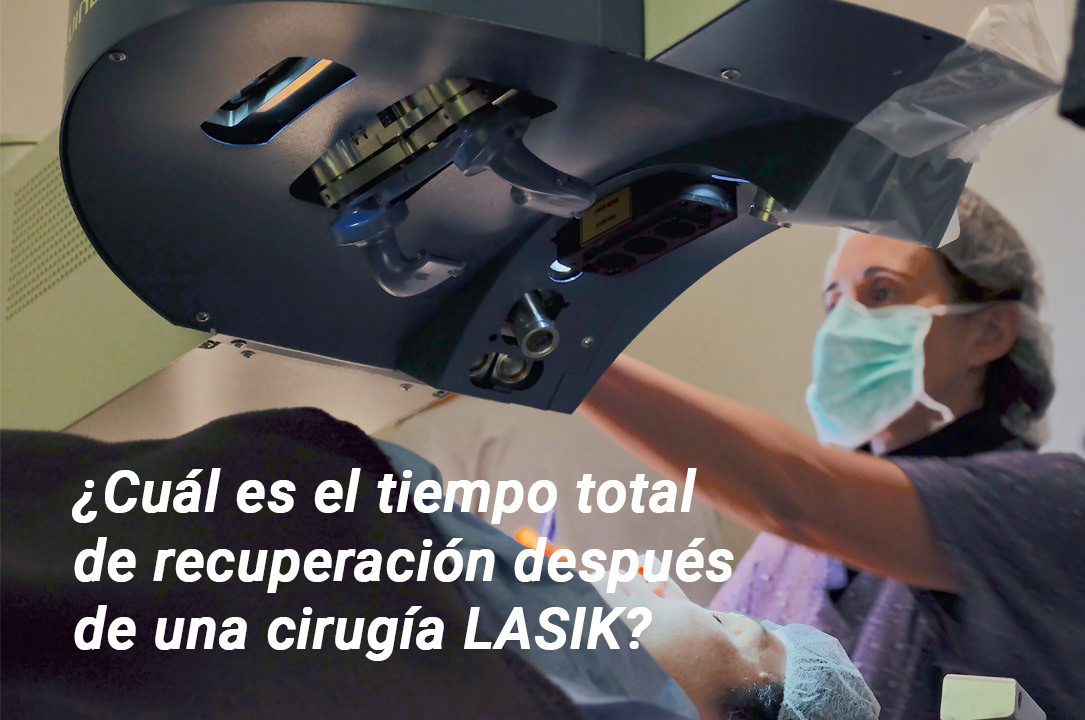 Recuperación Cirugía LASIK