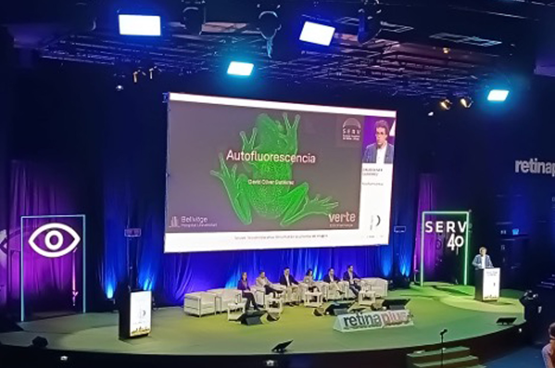 Dr. David Oliver - Autofluorescencia - SERV 2026