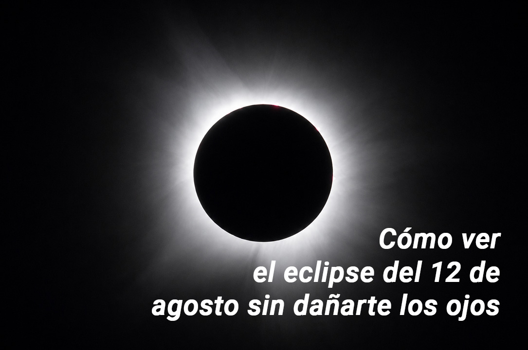 Eclipse solar - Protección ocular - VERTE Oftalmología Barcelona