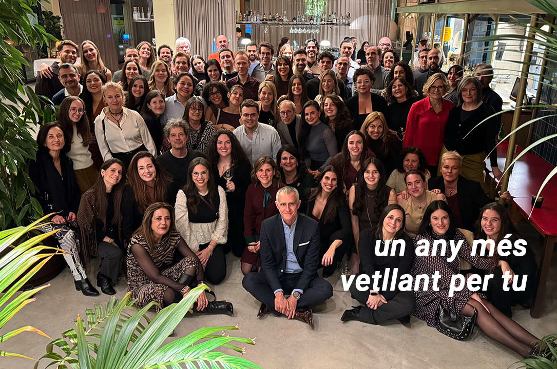 Bon Nadal 2025 - VERTE Oftalmologia Barcelona