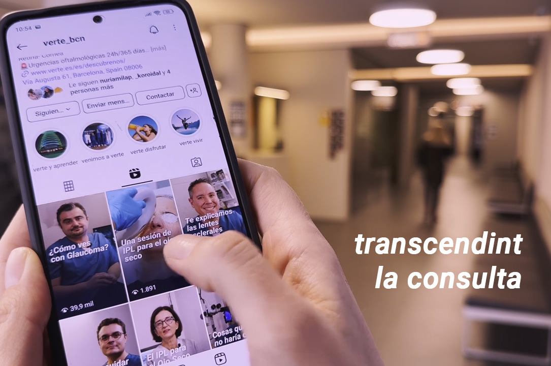 Transcendint la consulta - VERTE Oftalmologia Barcelona