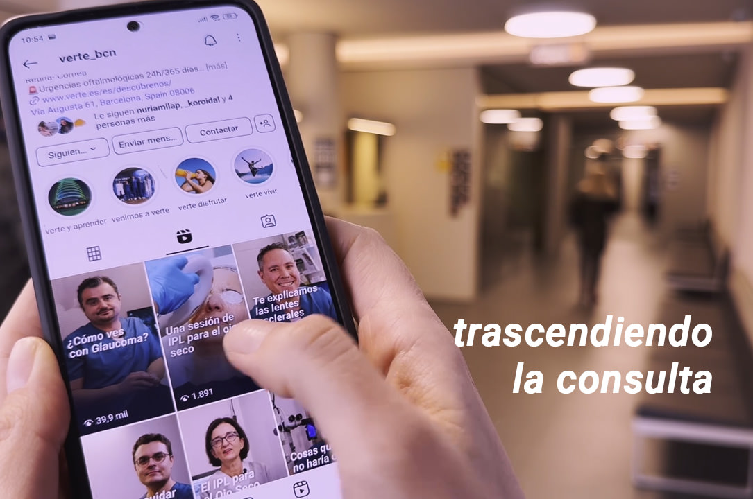 Trascendiendo la consulta - VERTE Oftalmología Barcelona