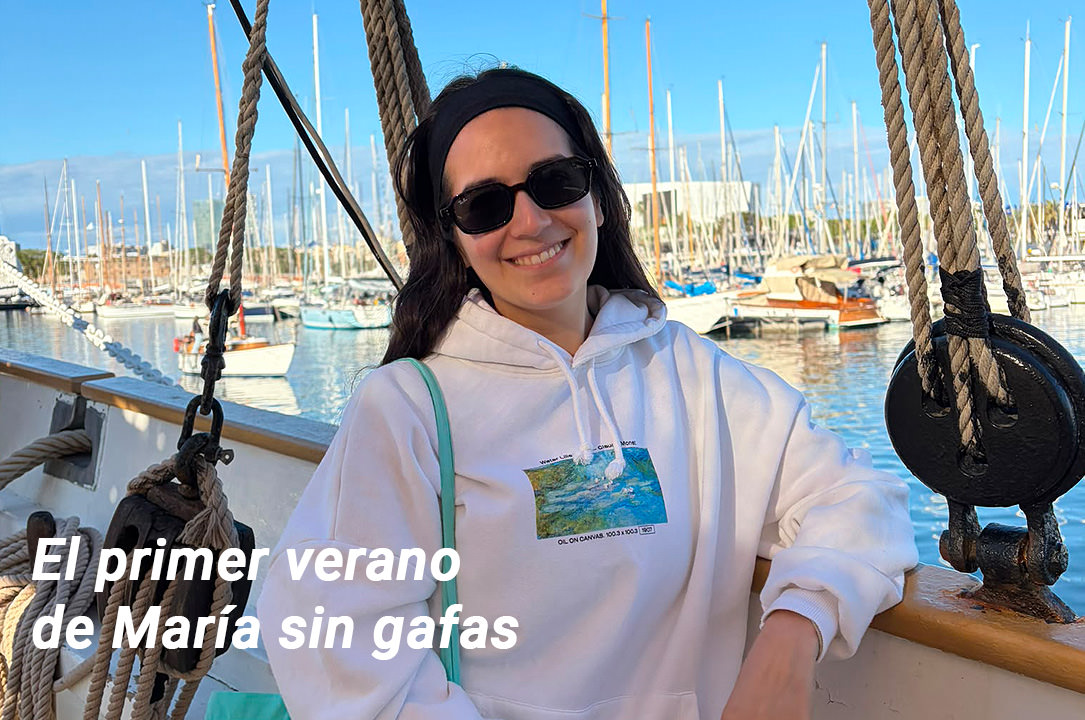 Lentes ICL - Eliminar Miopía - María - VERTE Oftalmología Barcelona