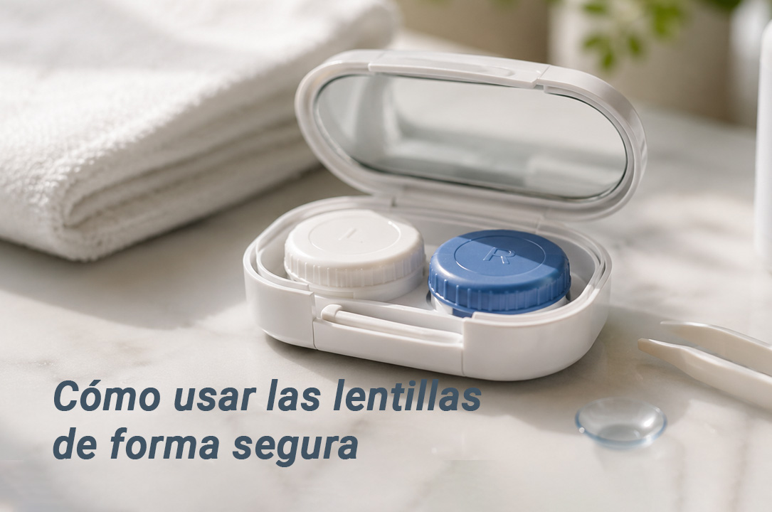 Higiene - lentes de contacto