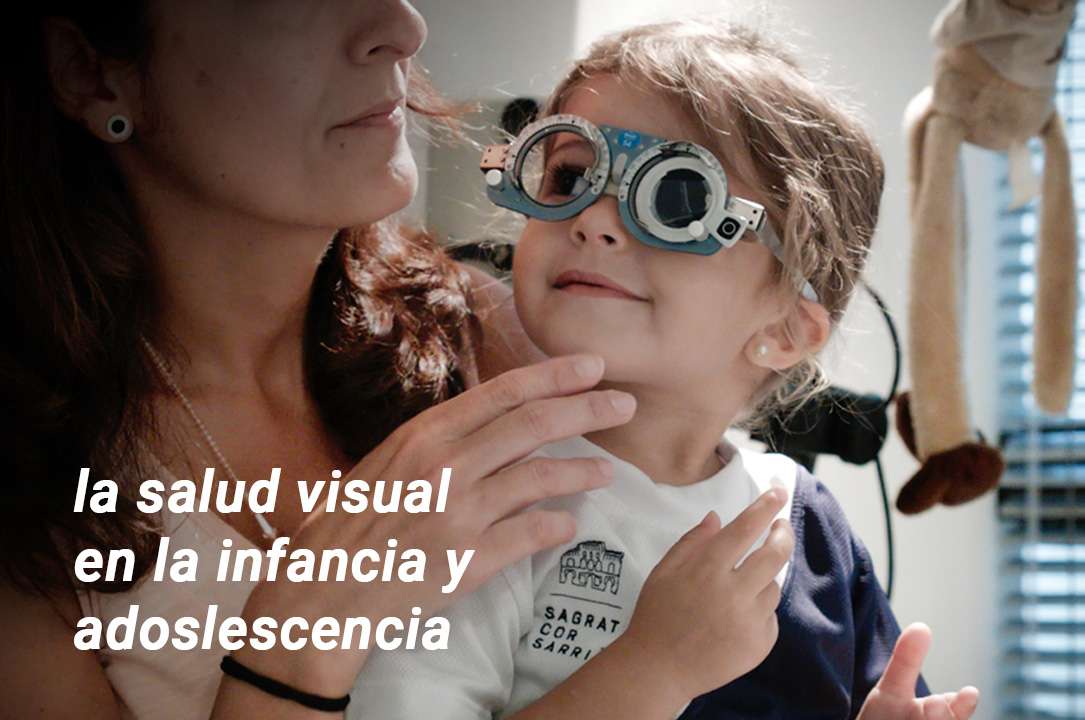 Salud Ocular - Infancia y Adolescencia - VERTE Oftalmología Barcelona
