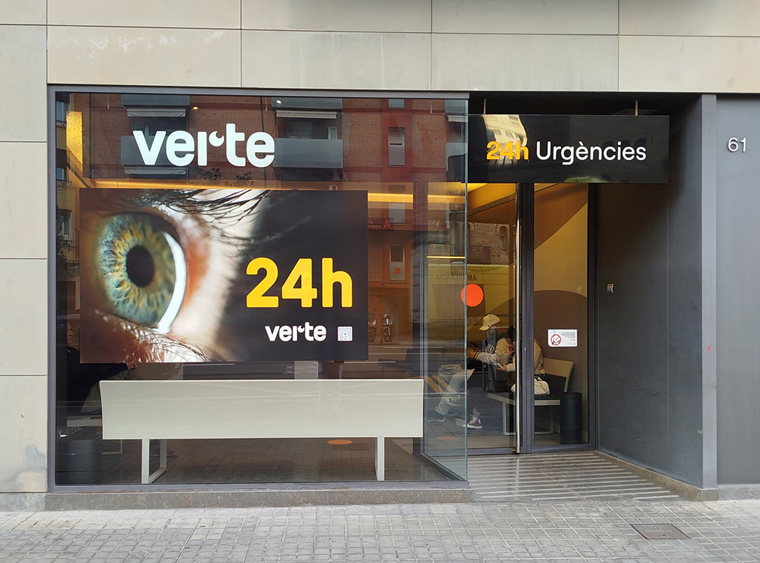 الطوارئ 24 س/24س - VERTE Barcelona