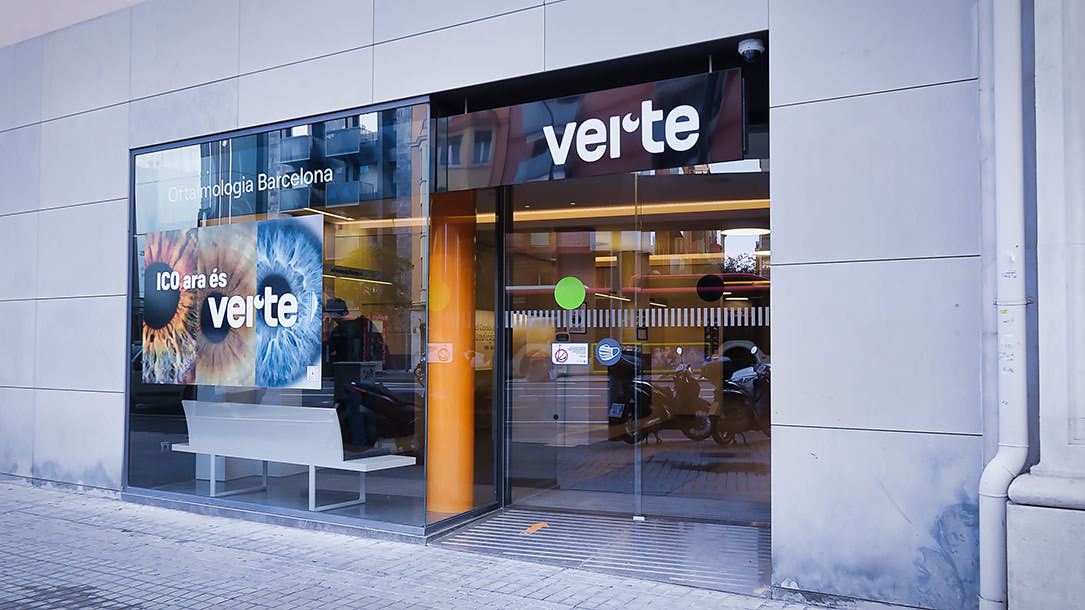 Verte Oftalmología Barcelona