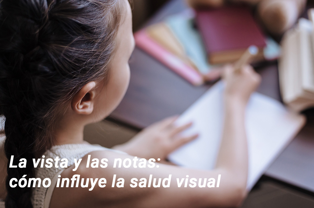La vista y las notas: cómo influye la salud visual en el rendimiento escolar